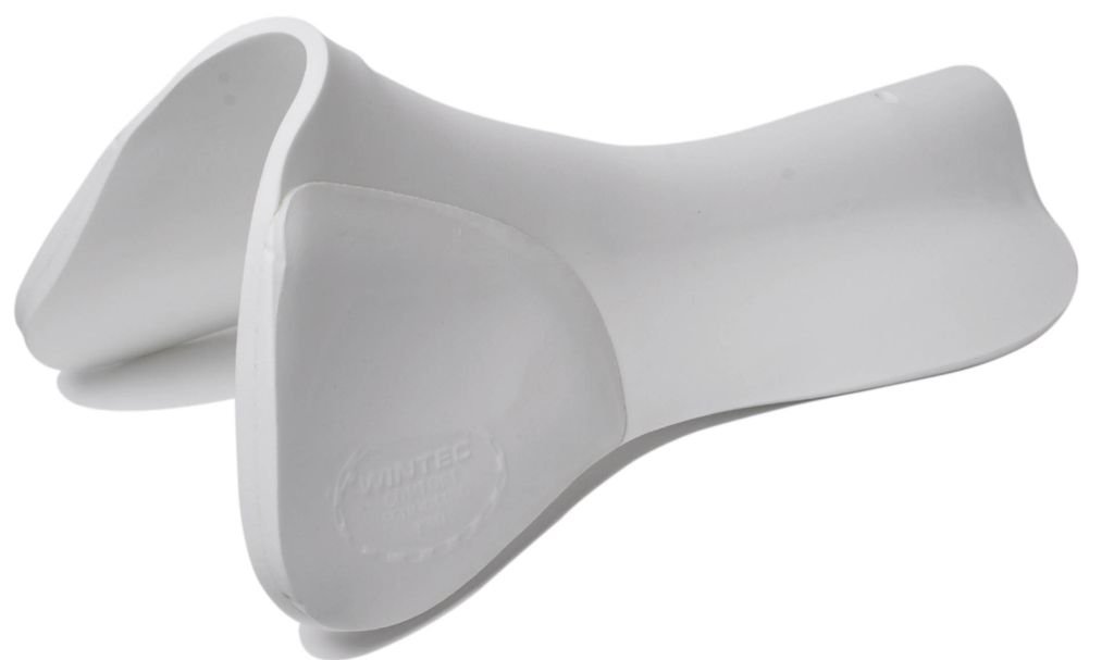 Wintec Raised Comfort Pad Front White