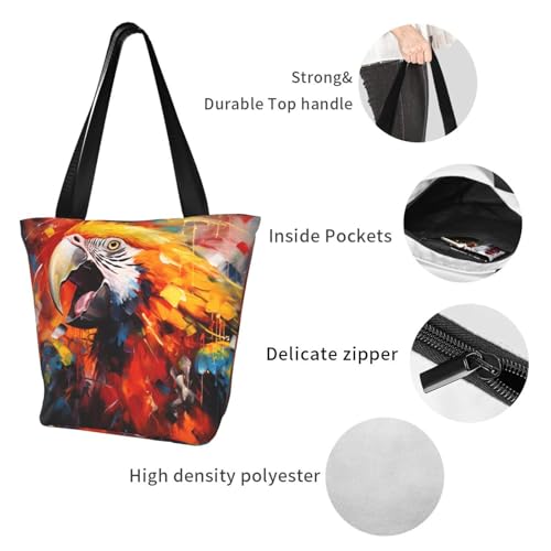 Sac à main Screaming Parrot confortable pour alléger vos déplacements urbains
