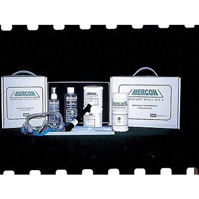 Mercury Spill Kit