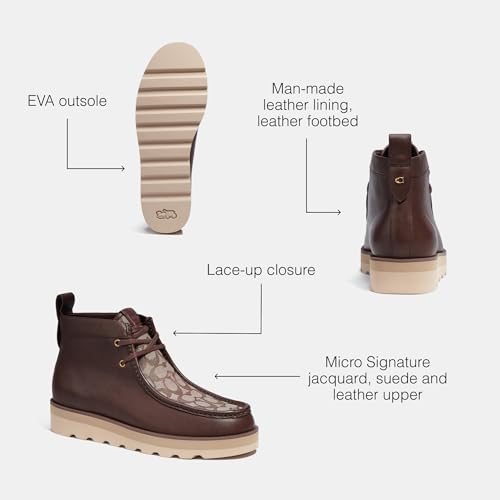 Image of COACH Signature Chukka Boot