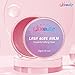 Libeauty Lash Lift Glue Balm Lash Lift Adhesive Strong Sticky Fruit Flavor Eyelash & Eyebrow Perm Glue Balm Brow Lamination Gel (Pink Peach, 10g/0.35oz)