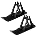 BESPORTBLE 1 Satz Fahrrad Ski Board Ski Set Fahrrad Schnee Ski Set für Laufräder