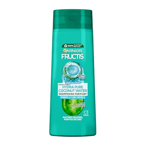 Garnier Fructis Shampooing Hydra Pure coconut water 300 ml