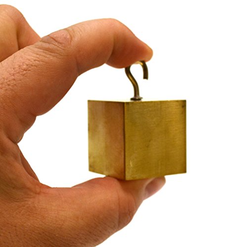 Cubes de densité en métaux purs Eisco Labs pour expériences de physique - 2