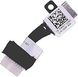 New DC in Power Jack Socket Plug Cable for Dell Latitude 13 3301 Vostro 5390 5391 Ins-piron 5390 5391 4K41T 04K41T i5482-7120SLV i5482-7069SLV i5482-5113SLV 450.0GW01.0001 WASP13 GVV01 0GVV01 10cm