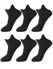 Ankle: 6-pack Black