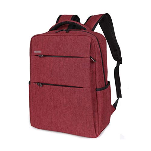 Trend Mochila for Hombres Bolso de Estudiante Femenino Casual Simple de Estudio de Viaje