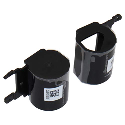 S-Union Replacement Left and Right Hinge Covers Set for HP 15-BS 15-BS015DX 15-BS020WM 15-BW Hinges Cover 24984-001 924985-001