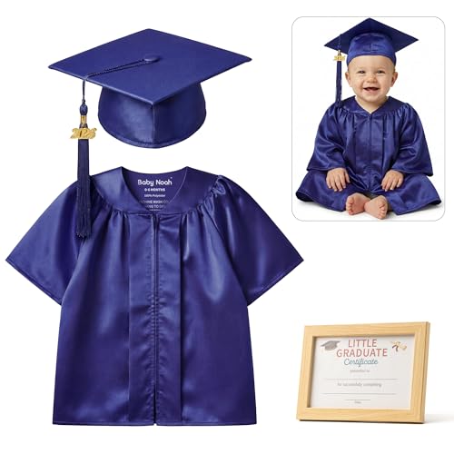 Conjunto Bebé Graduación Gorra y Toga