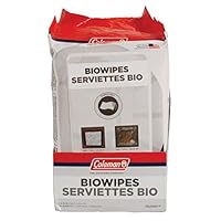 Algopix Similar Product 6 - Coleman Biowipes, 30 Count
