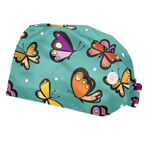 Chapeaux de travail ajustables VERED avec bandeau anti-transpiration pour homme et femme