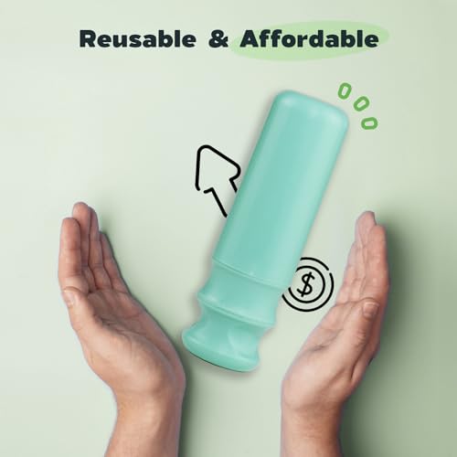 Image of SHORDY Applicator Tool 2.0 with Lube for Menstrual Cups, Easy Insert, Reusable Period Cup Applicator Set Copa Menstrual Compact Kit for Women, Soft & Easy to Use, Works with Most Cups
