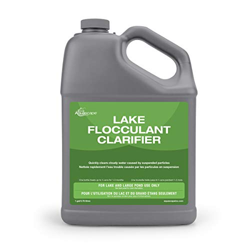 Aquascape Water Flocculant Clarifier for Lake and Large Pond 1 gal | 40023