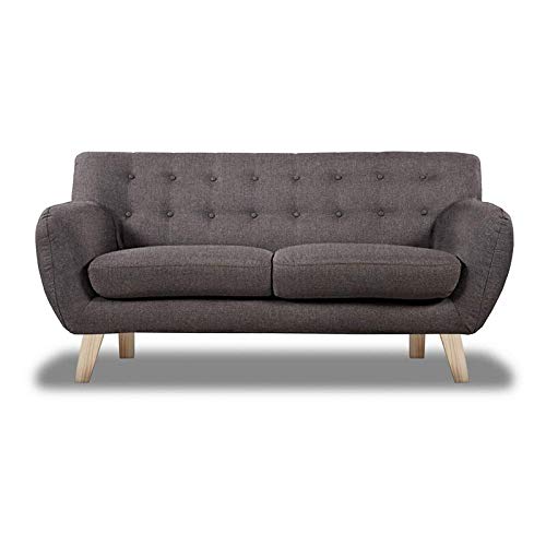 Lista de Love Seat Gris los 5 más buscados. 40 Generico Mueble Love Seat FERNEL Lino Gris