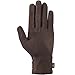 isotoner mens stretch cold weather gloves, Brown, Medium-Large US