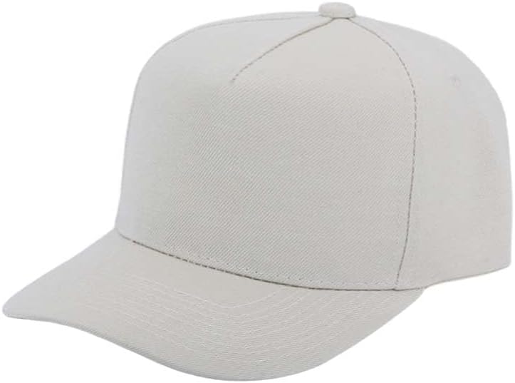 ZH 12 PC 5 Panel Baseball caps, Bulk Baseball caps, Customizable DIY Design, Wholesale Caps, One-Size-Fits-All