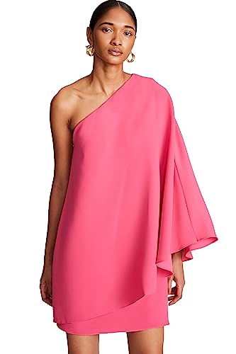 Robe Melina Halston crêpe stretch femme : vêtement de soirée chic et ajusté