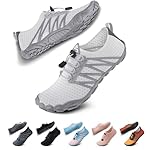 SEEKWAY Water Shoes Men Women Adult Quick-Dry Aqua Sock Barefoot for Beach Swim River Pool Lake Hiking Kayaking Surfing