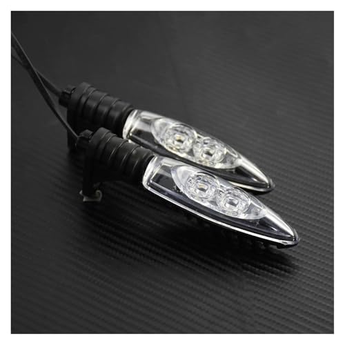 Clignotants moto LED pour rouler de nuit en sécurité sur F800GS et S1000RR