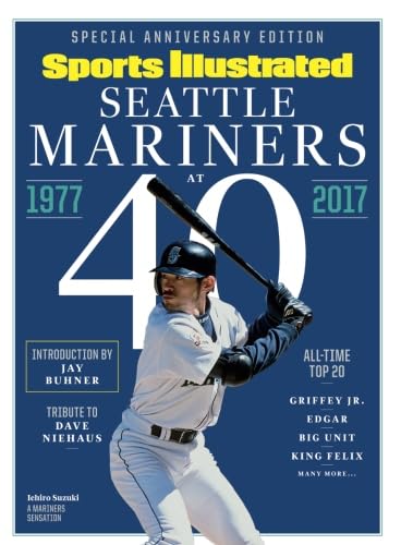 SPORTS ILLUSTRATED Seattle Mariners at 40 - Ichiro Suzuki Cover