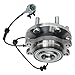 Detroit Axle - 4WD Front Wheel Bearing Hub for Nissan Pathfinder Frontier Xterra Suzuki Equator, Wheel Bearing and Hub Assembly Driver or Passenger Side Replacement