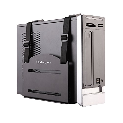 Soporte de pared ajustable para CPU StarTech 4.8in a 8.3in Metal miniatura 3