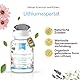 Lithiumaspartat - 200 Tabletten - RELAX LINE - 30mg pro Tablette - Hochdosiert - 100% Vegan – Herstellung & Laborprüfung in Deutschland | MIOSAN® CLUB - Exklusives Wohlbefinden