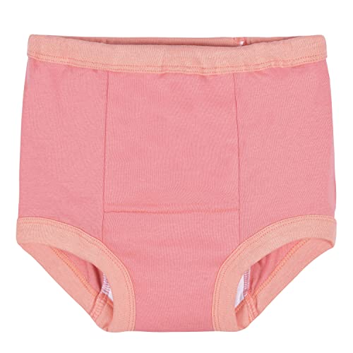 Image of Gerber Little Girls' 4 Pack Training Pant