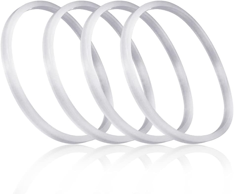 4 Replacement Gaskets compatible with Original Magic Bullet
