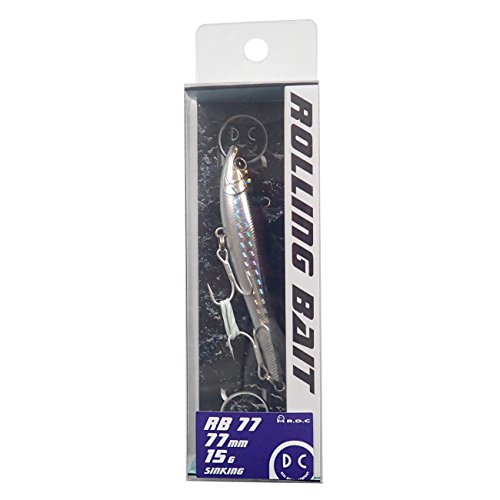 タックルハウス バイブレーション R.D.C ローリングベイト 77mm 15g SHセグロカタクチ #14 RB77 ルアー