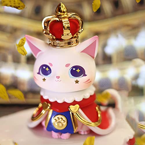 Aven Rabbit Mio Court Cat Blind Box Toys For Girls Kawaii Figures Action Cute Model Birthday Gift Guess Blind Bag Random Collection Toys Collectible Desktop Ornaments（8 Pack） #TOP7