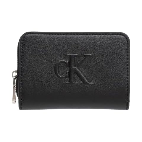 Calvin Klein Women's Sculpted Zip Wallet Cover