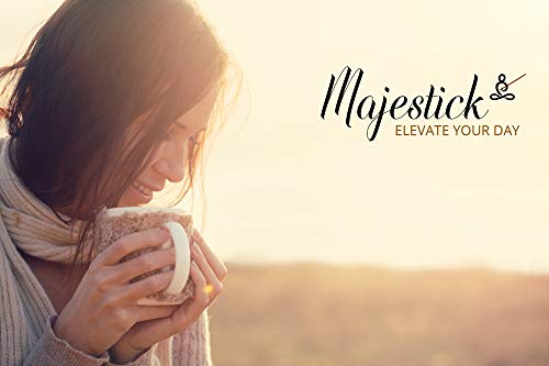 Majestick Goods Bamboo Wooden Coffee Stir Sticks 1000 Count | 7.5" Premium Wooden Coffee Stirrers | Non-Plastic Eco-Friendly Wood Stirring Stick, Disposable Drink Stirrer 1000/Box 7.5 Inch Stirs #TOP4