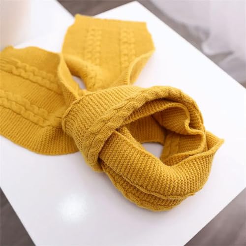 Set 3 en 1 gorro bufanda guantes niños protección frío viento 6