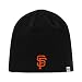 MLB San Francisco Giants '47 Beanie Knit Hat, Black, One Size