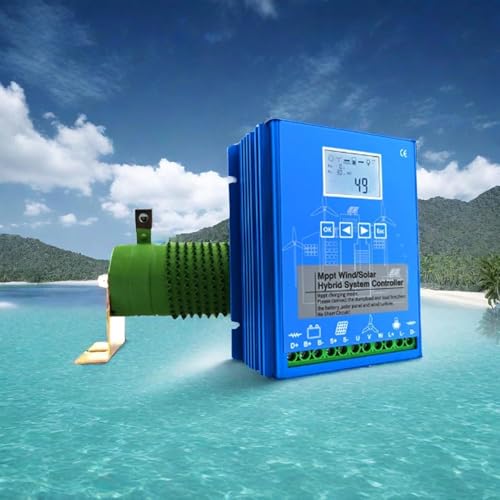 6000W-12000W MPPT Wind Solar Hybrid Charge Controller with Dump Load 12/24/48V for 6000W Wind...