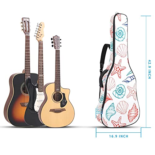 Housse pour guitare classique et basse étanche avec poche de rangement zippée - 5