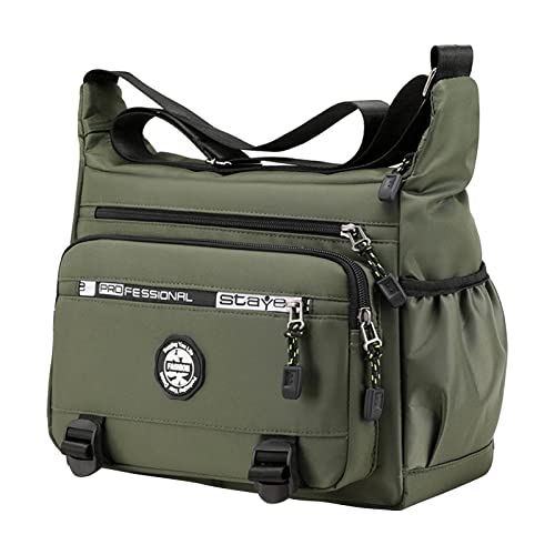 Sac bandoulière homme multipoches une idée cadeau pratique et légère