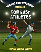 Reading Comprehension Workbook for Busy Athletes: Middle School 1966448384 Book Cover