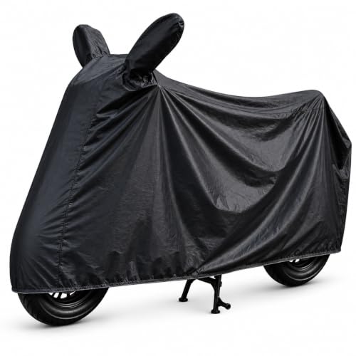 RiderShine 100% Dust & Waterproof (Tested) Bike Scooty Body Cover...