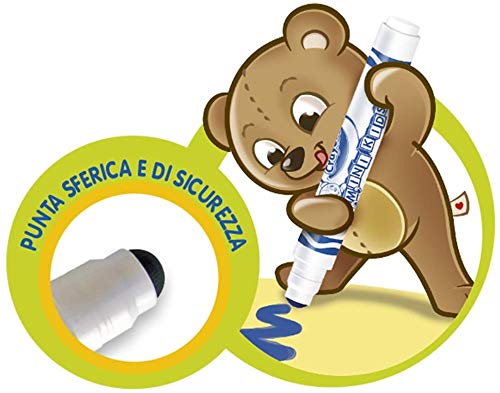 Crayola Pennarelli Lavabili Con Chiusura A Scatto - 6 Colori, Per Bambini 3+ - 2