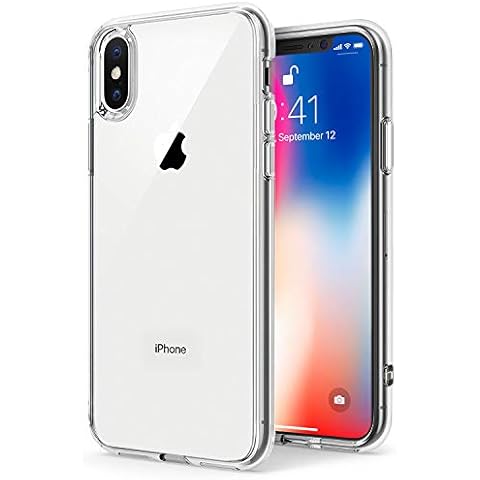 TENOC Clear Case for iPhone X/Xs Cover