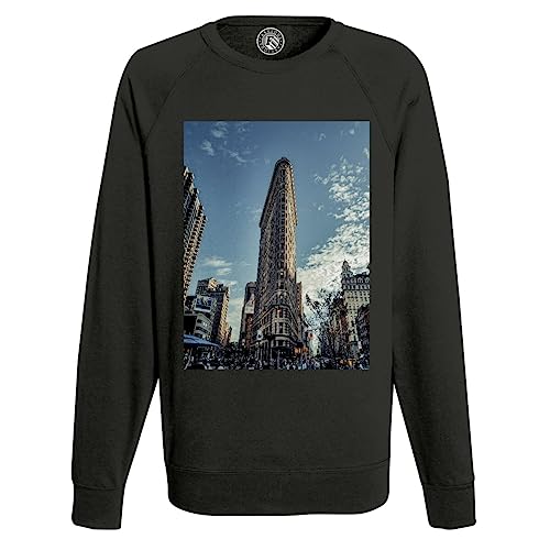 Sweatshirt Homme New York Flatiron Building paysage urbain