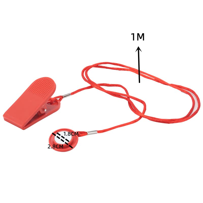 Kityemo 2 x Safety Lock for Treadmills Treadmill Security Key - Image 4
