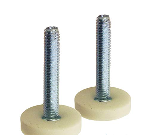 WPW10001130 Washing Machine Leveling Foot for Whirlpool, Sears Washer-(2 Pack)
