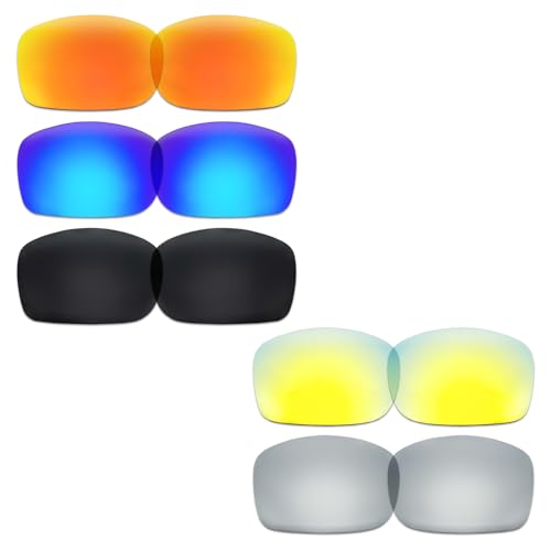 Lentilles pour Oakley Fives 3.0 verres solaires pour sport et plein air