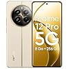 realme Smartphone 12 Pro 5G 8 + 256GB, Appareil Photo Portrait avec téléobjectif, Sony IMX882 OIS, Chipset Snapdragon® 6 Gen 1 5G, Écran à Vision incurvée de 120 Hz, Navigator Beige