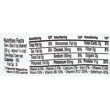 Bumble Bee Chunk Light Tuna in Water (5 oz. ea., 12 cans) x6 AS