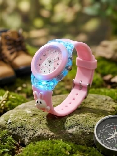 Image of FRIEDRICH 3D Cartoon Charecter Multi Colour Light Children Kids Watch for Boys Girls Analog Watch Boys Best Gift Baby for Kids Watch for 3+ to 11 Year Old boy Girl