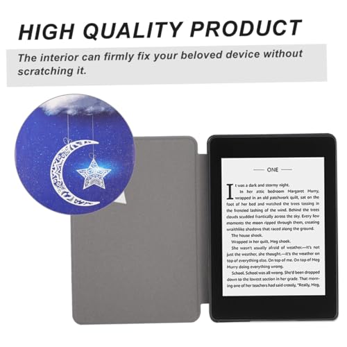Funda con autoactivación para leer en casa cómodamente y proteger tu libro electrónico 5
